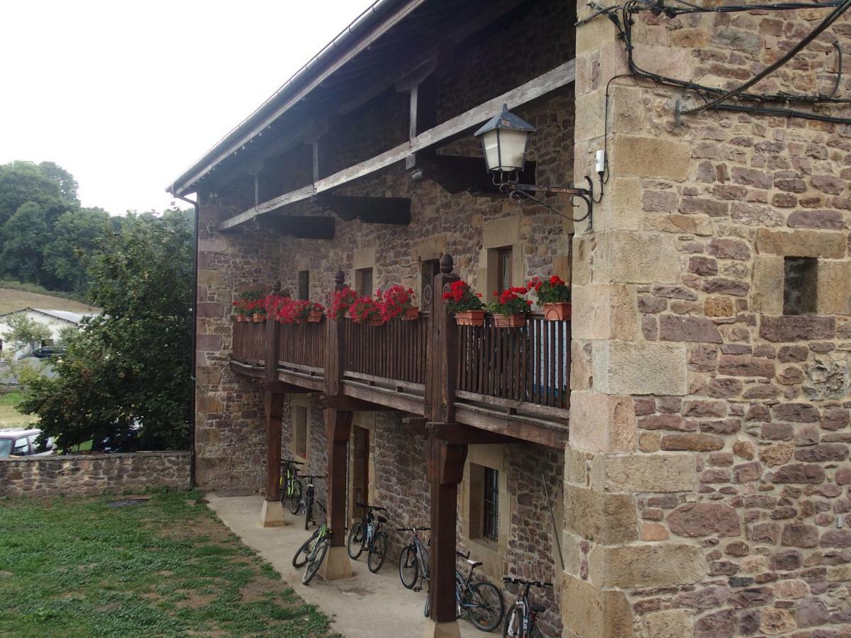 Casa Rural Txolinenea Guest House Lantz Exterior photo